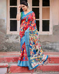 Tussar Silk Hand-woven Classic