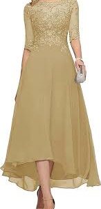 Ivory Lace Tea Dress