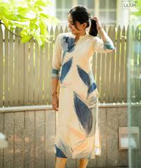 Pastel Linen Daily Kurti