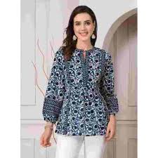 Tunic Style Short Kurti